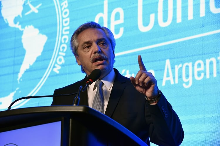 Alberto Fernández (Prensa CICyP)