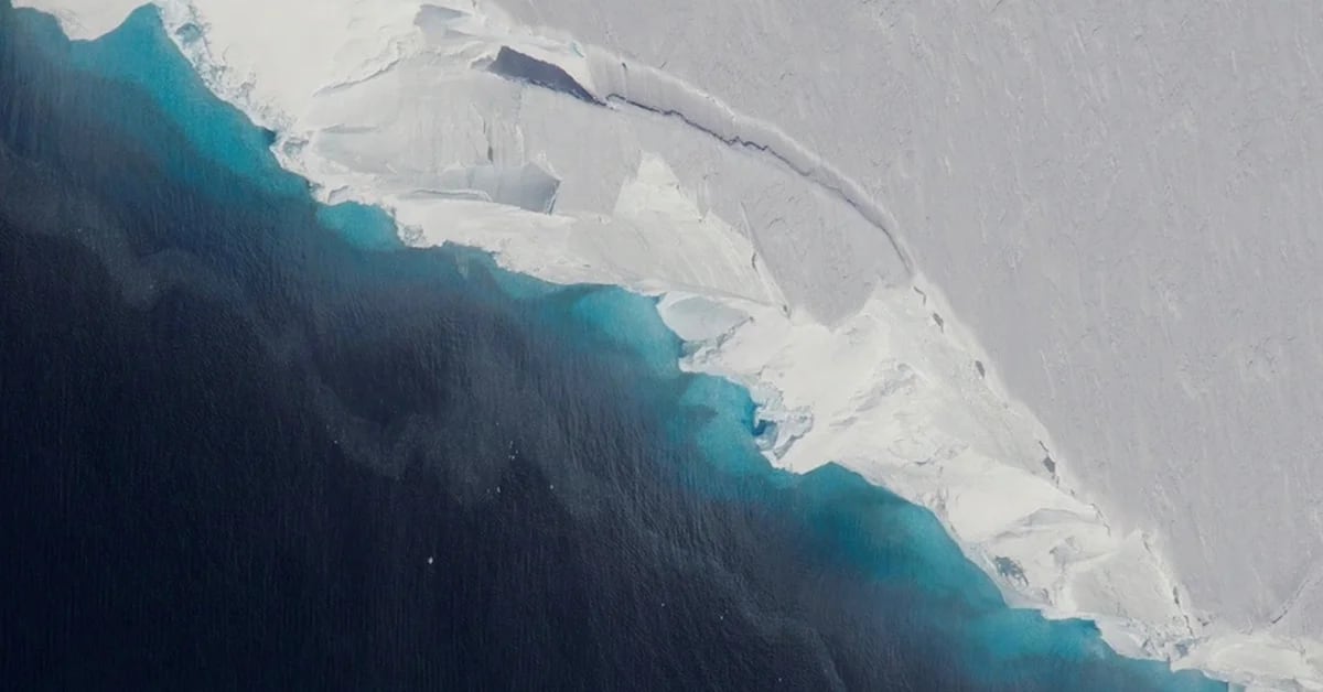 El Glaciar del Fin del Mundo en la Antártida está al límite y podría elevar el nivel del mar