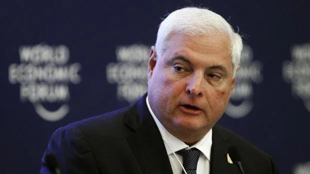 El ex presidente de Panamá Ricardo Martinelli (Reuters)