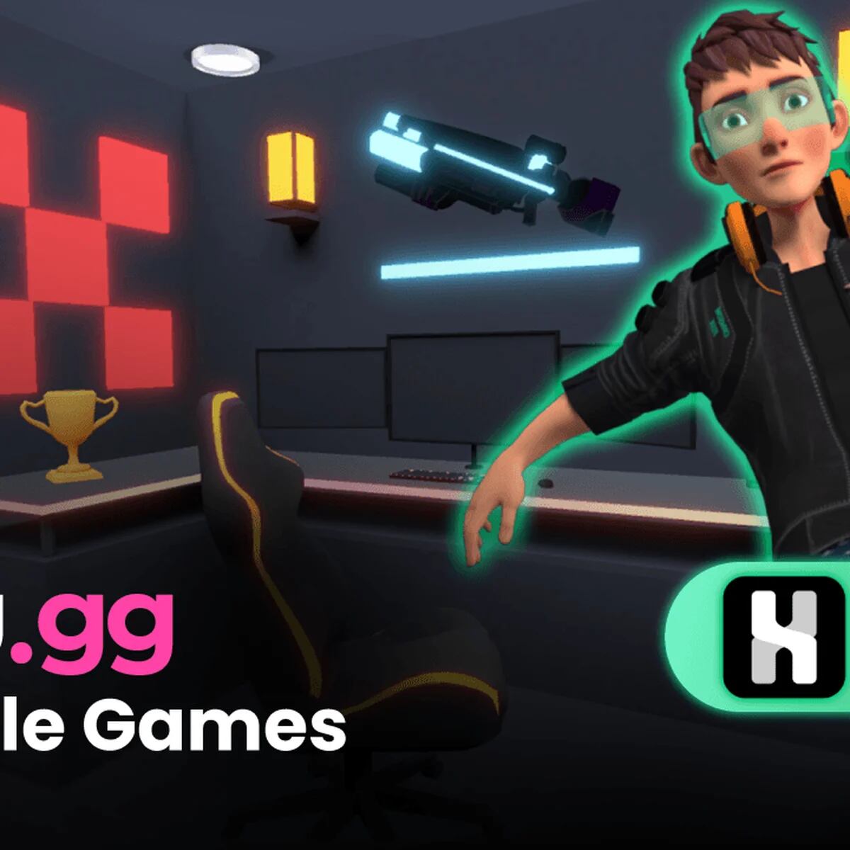 now.gg lança Fungible Games (NFG), plataforma de desmembramento de