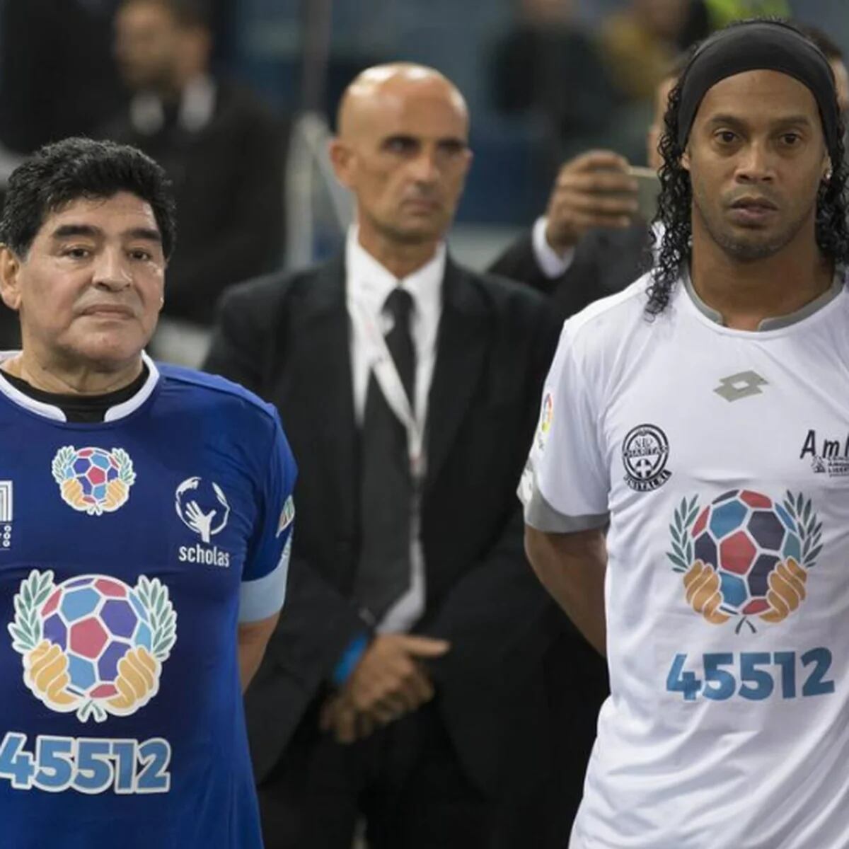 Ronaldinho lanza mensaje a Diego Maradona y Pelé, FUTBOL