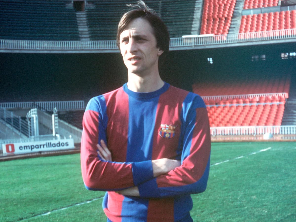 Johan Cruyff, el hombre marcó un antes y un después: la revolución “Fútbol total” y influencia en Barcelona y Ajax - Infobae