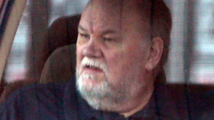 Thomas Markle no tiene relación con su hija desde mayo pasado. No fue invitado a la boda (Grosby)