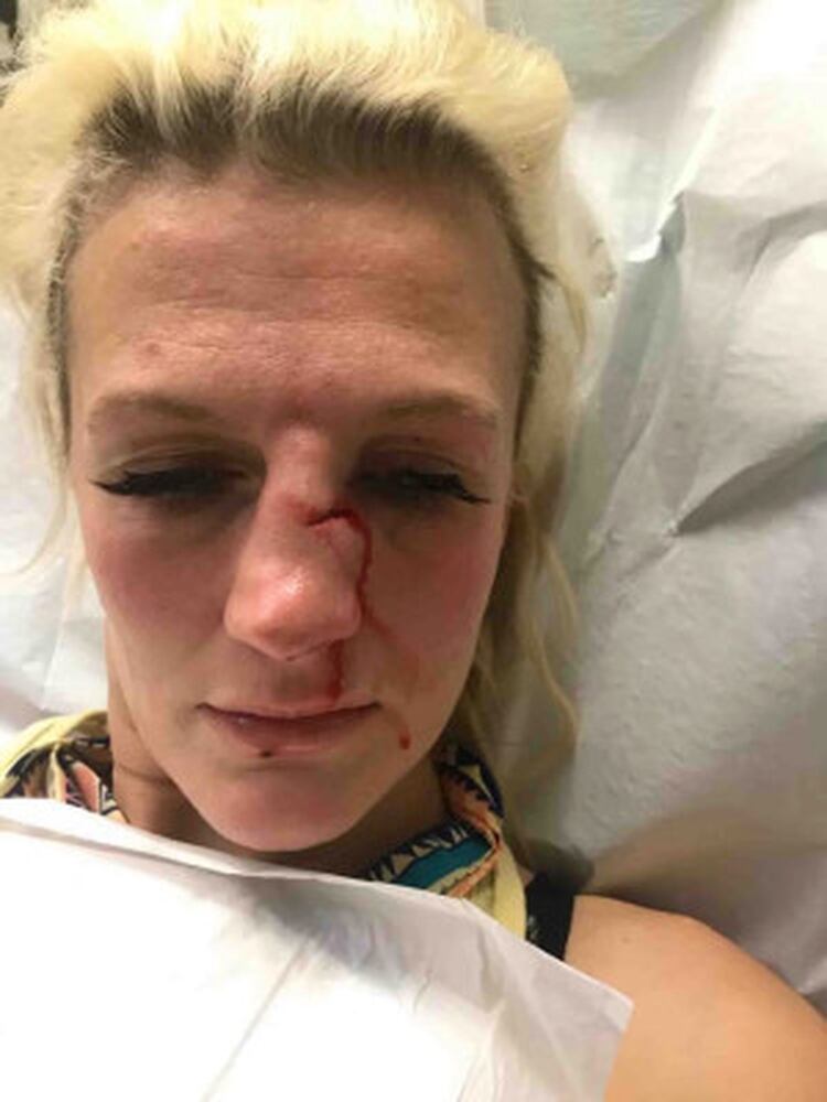 Cindy Dandois. (Facebook)