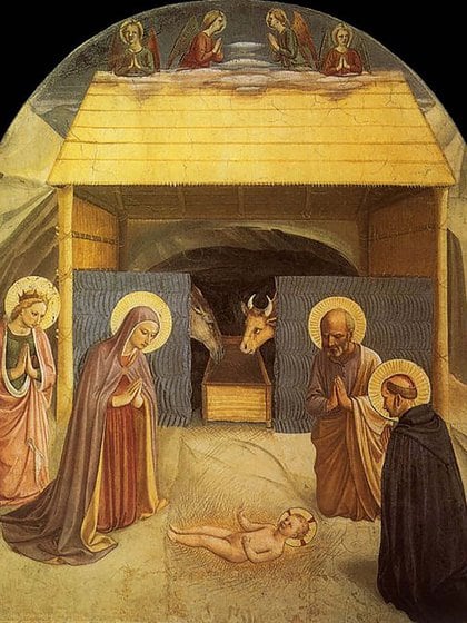 atividad, Fra Angelico, 1441 (Florencia)