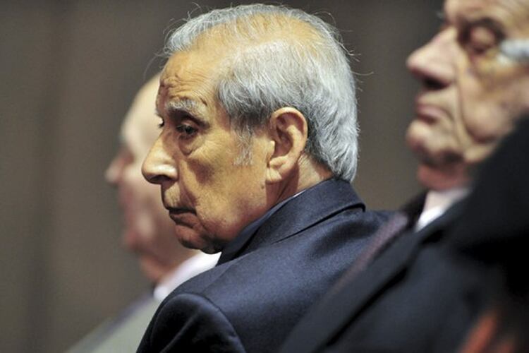 El rostro de Luis Sosa, conocido en 2012 durante el juicio por lesa humanidad 
