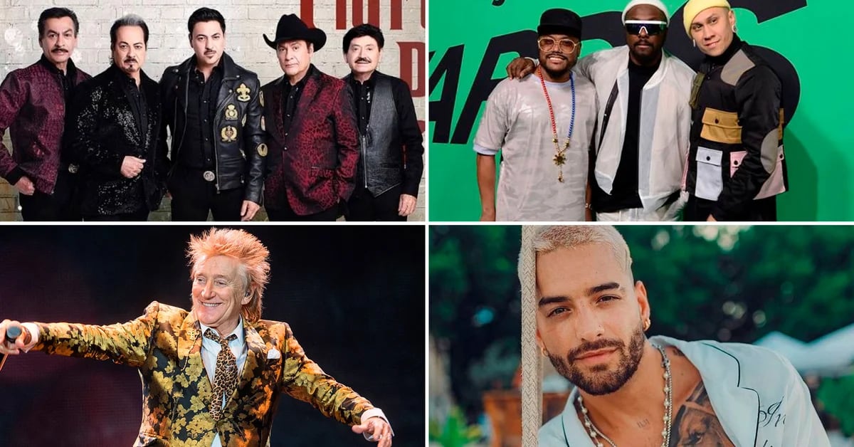 From Bizarrap to Black Eyed Peas: the incredible poster of the 2023 San Marcos Fair