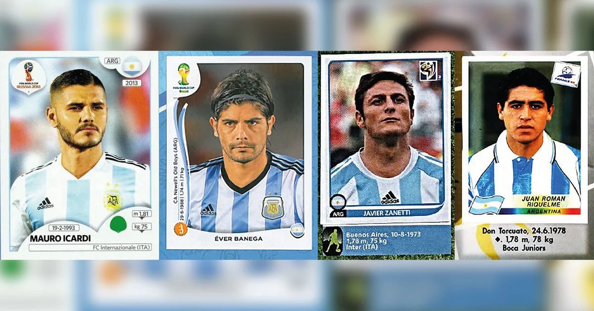 The 19 Argentina footballers who had a statue in the album but then never traveled to the World Cup
