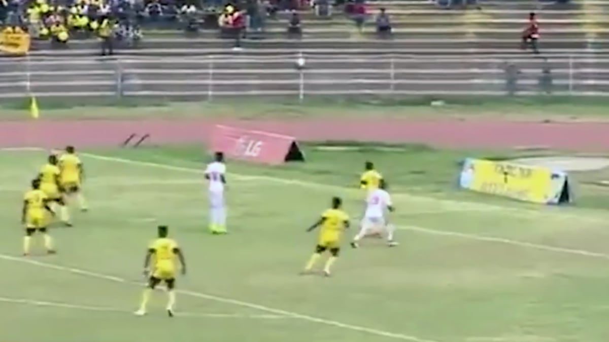 El absurdo autogol en el fútbol de Etiopía que se volvió un fenómeno viral