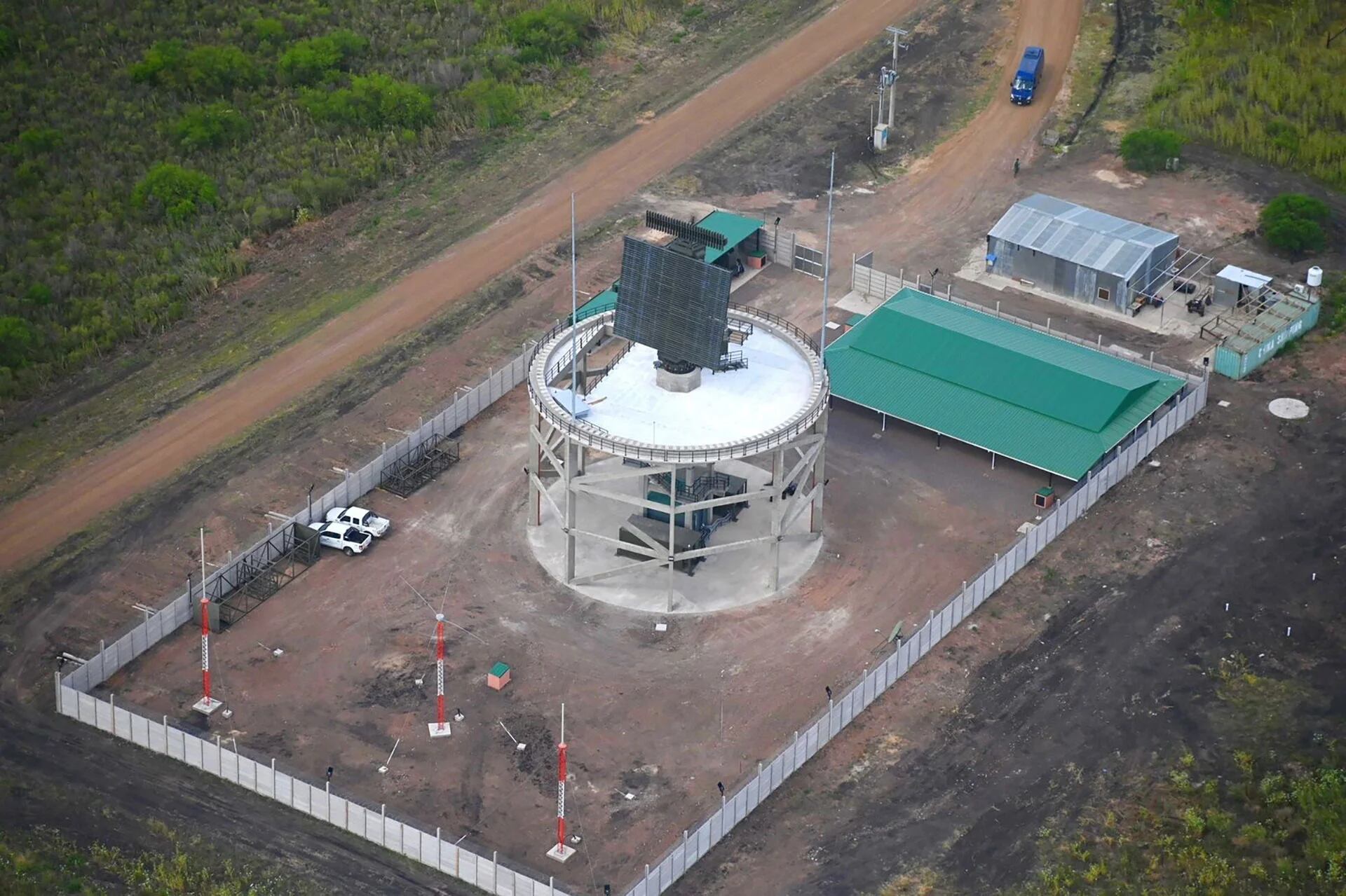 Estación aérea y radar Villaguay, Entre Rios