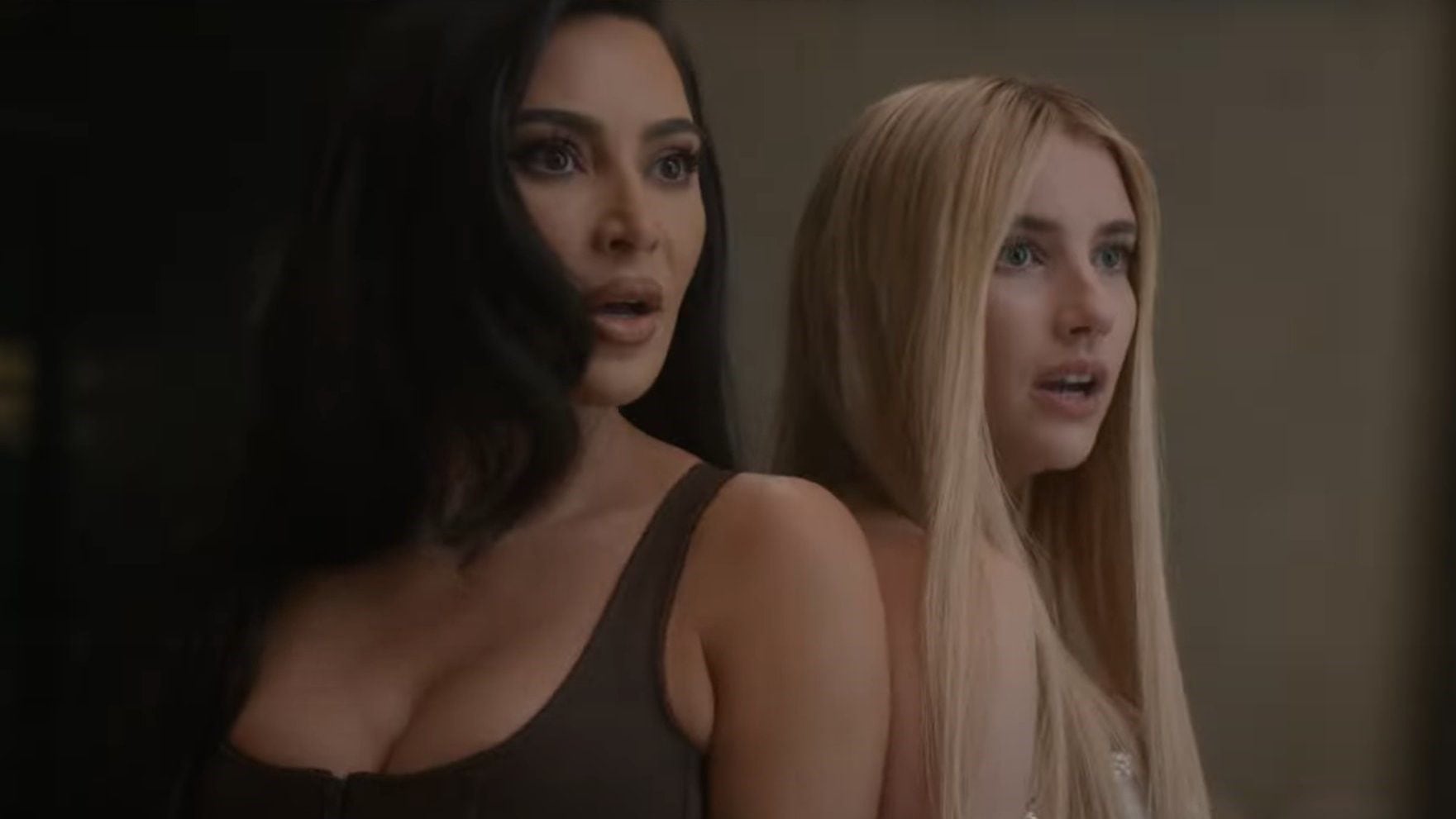 Los diálogos de Kim Kardashian han sido creados para generar impacto. (FX)