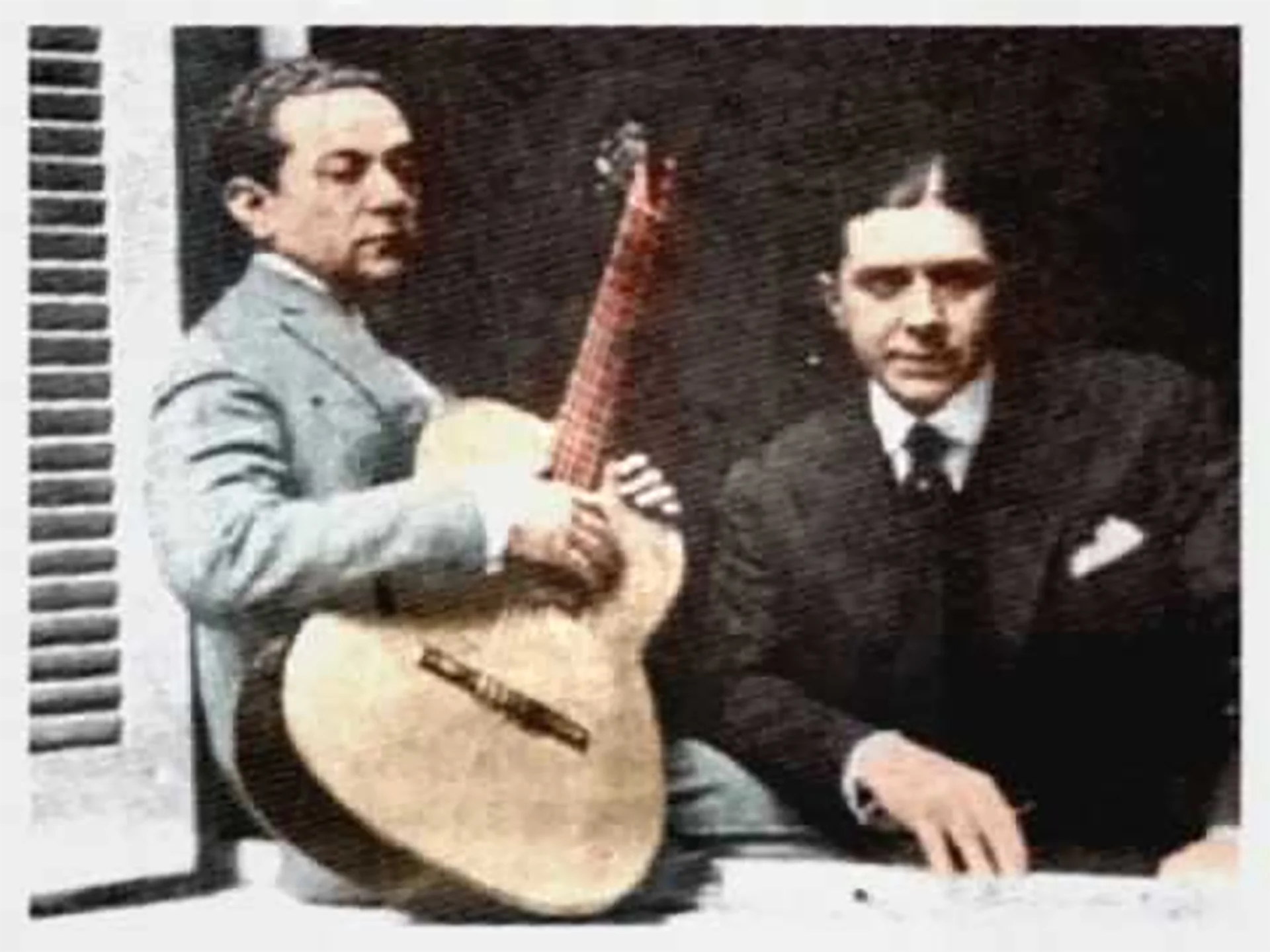 Gardel – Razzano. “La historia del tango no es concebible sin la presencia de Carlos Gardel”.