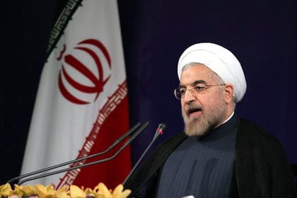 El presidente de Irán, Hasan Rohani (EFE)