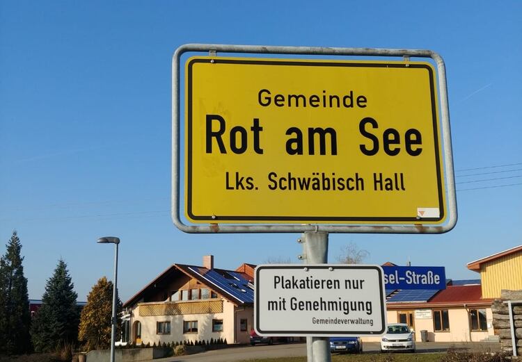 El hecho se produjo en la pequeña ciudad de Rot am See (REUTERS/Oliver Stroebel)