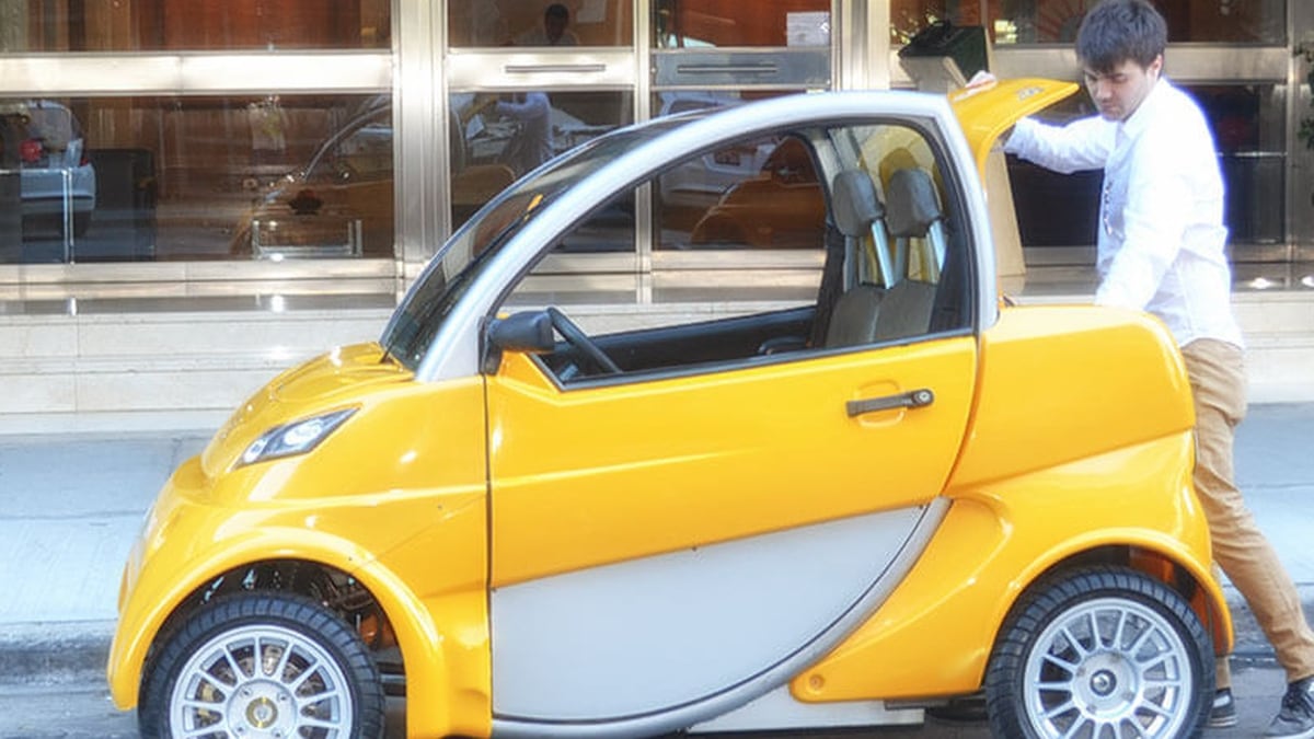 Llega El Primer Auto Electrico Argentino Se Carga Como Un Celular