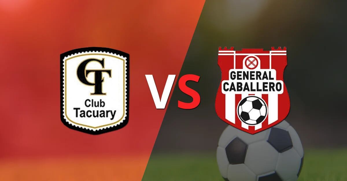 To date 4 Tacuary and General Caballero JLM will face each other