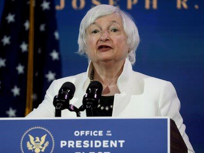 Janet Yellen, secretaria del Tesoro de EEUU (REUTERS/Leah Millis)