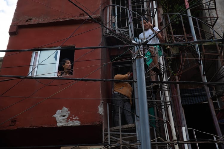 La situación habitacional en las villas de la Ciudad y la provincia es precaria y hay hacinamiento