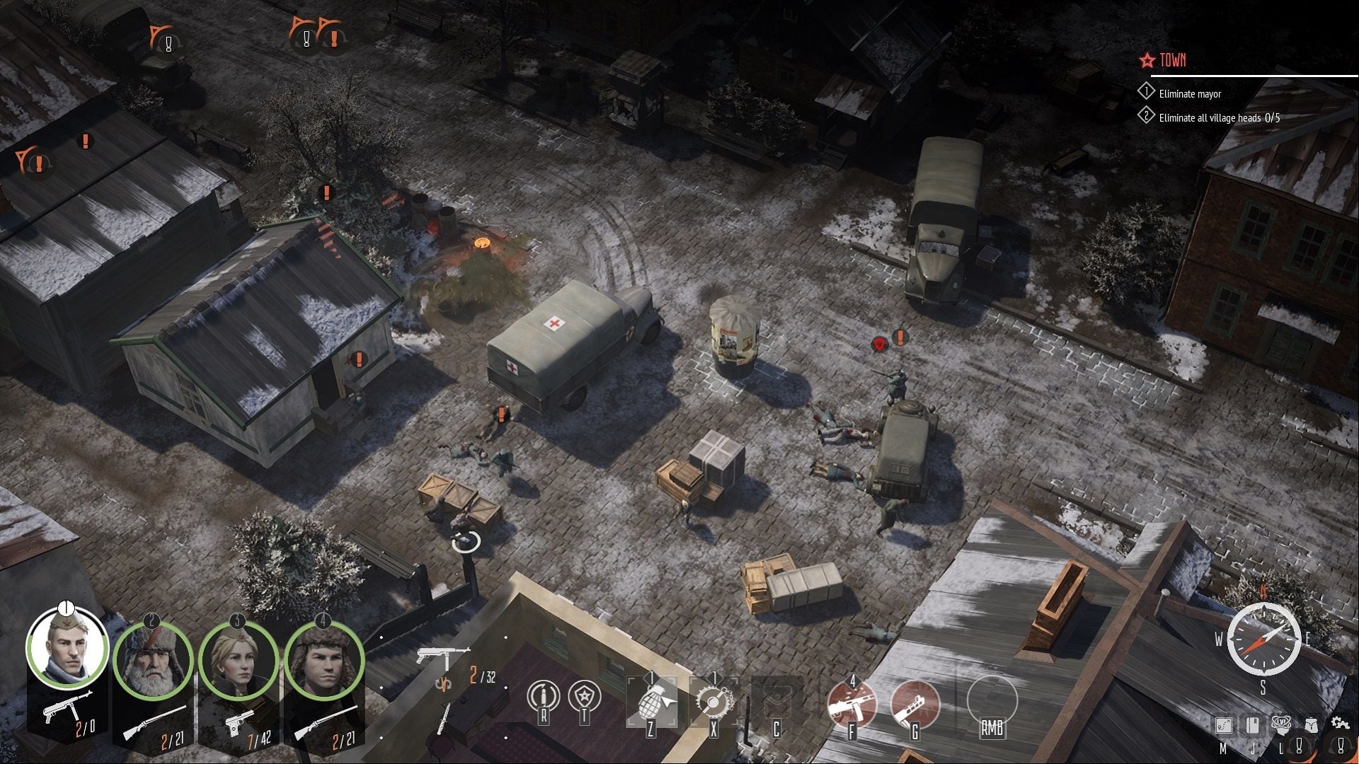 Partisans 1941 de Daedalic Entertainment y Alter Games fue lanzado en el 2020.