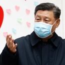 Xi Jinping en febrero último, cuando el mundo apenas vislumbraba una pandemia como la que padece hoy como consecuencia del ocultamiento del régimen chino (AP)