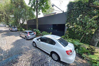 Fachada de la casa del yerno de Luis Serna, ex funcionario de Mancera (Captura de pantalla: Google Maps)