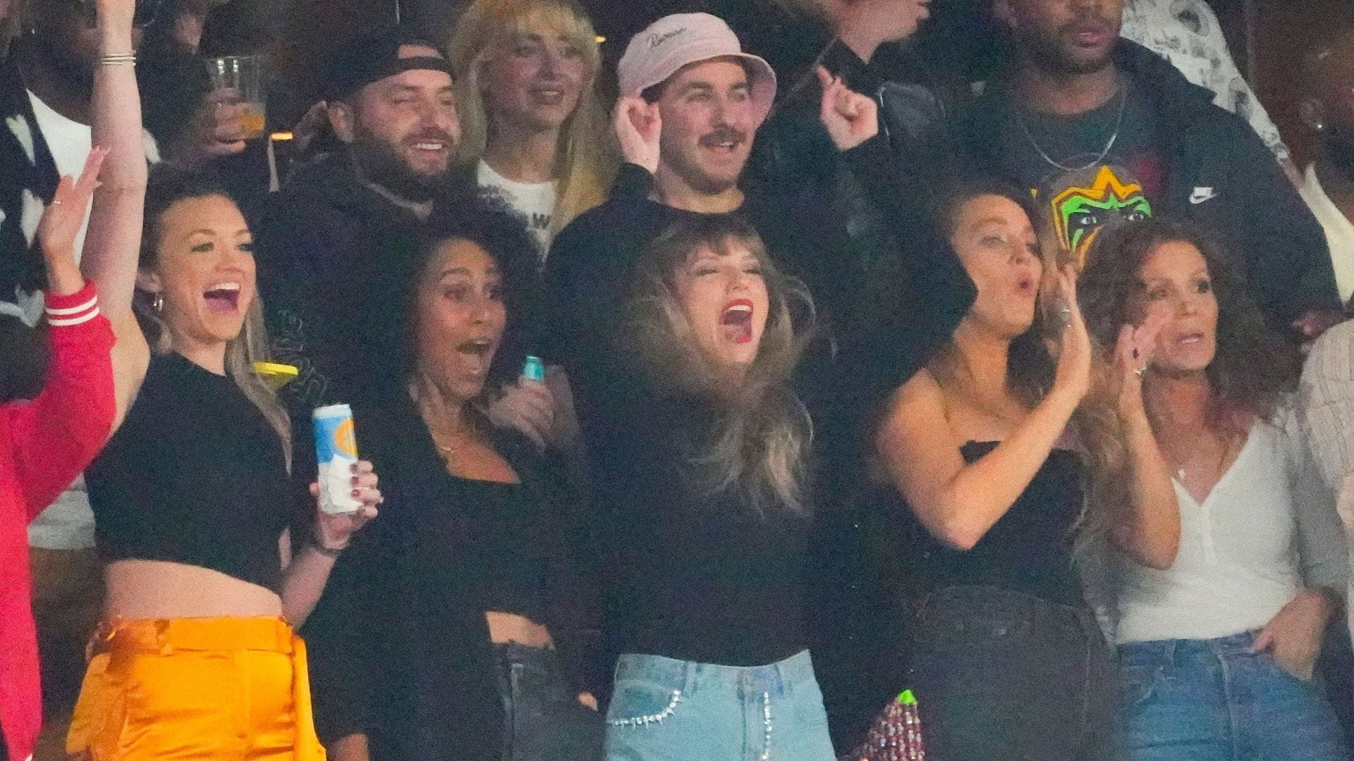 Taylor Swift has become Travis Kelce's personal cheerleader Robert Deutsch-USA TODAY Sports TPX IMAGES OF THE DAY