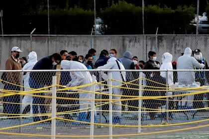 En trabajo conjunto entre la empresa y el sindicato, se lograron implementar 100 medidas de higiene y prevención dentro del plan de reactivación de actividades (Foto: EFE/Hilda Ríos)