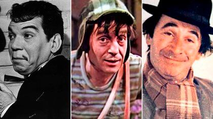 Cantinflas de Mario Moreno, el Chavo de Roberto Gómez Bolaños y Minguito, de Juan Carlos Altavista