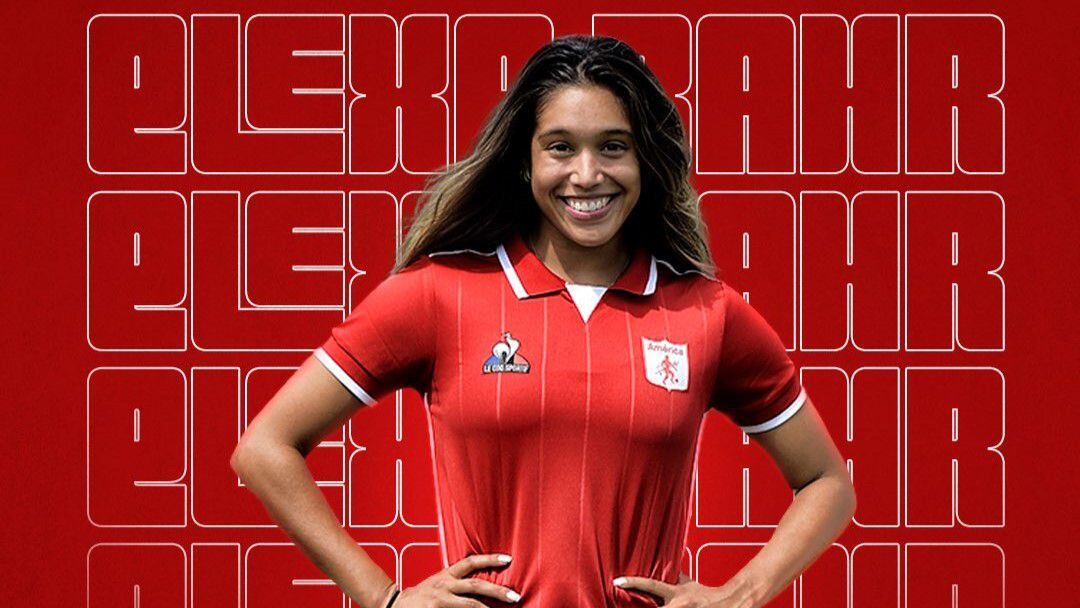 Elexa Bahr es confirmada como nueva jugadora del América de Cali.