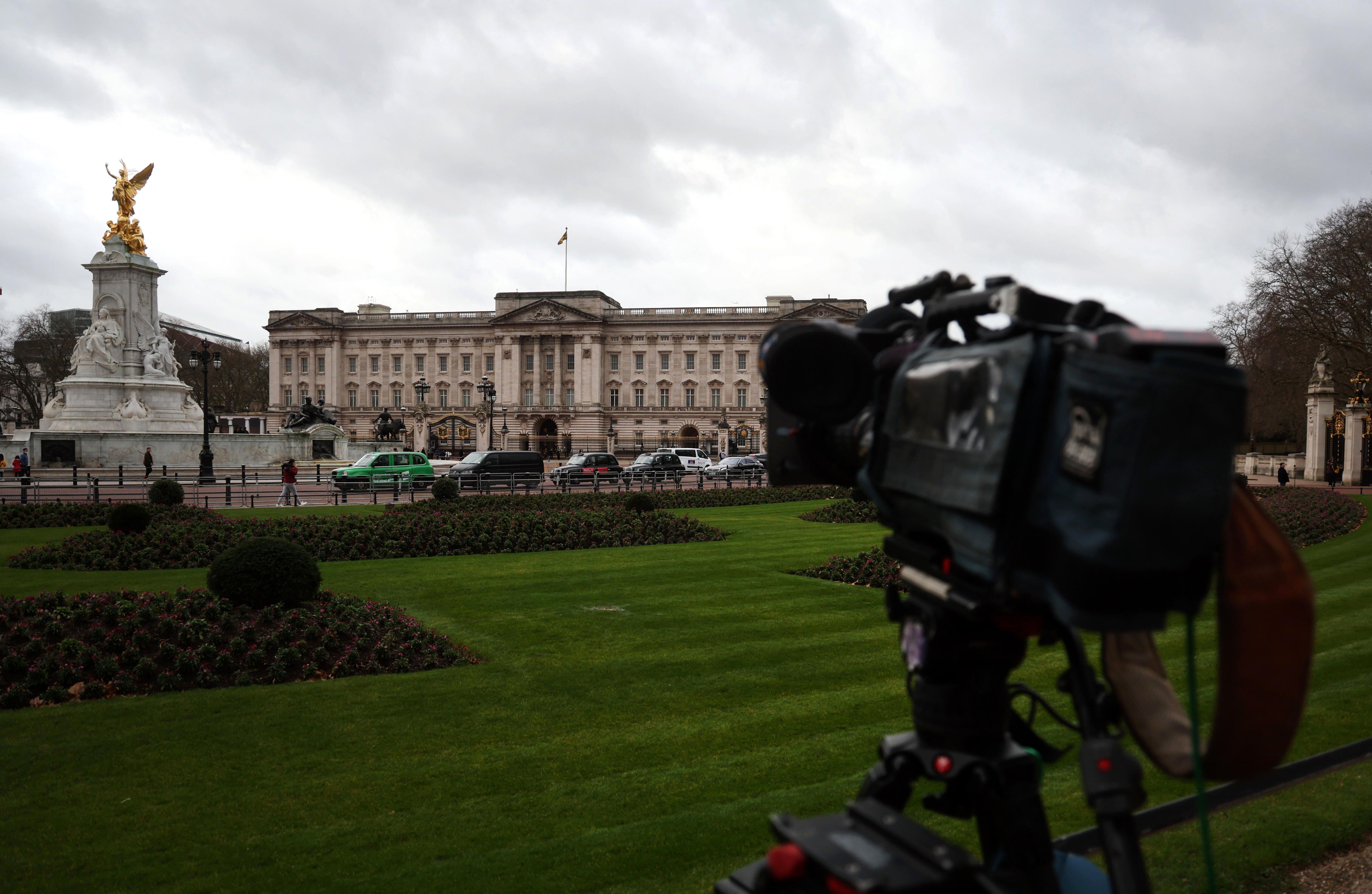 Imagen del palacio de Buckingham en Londres. (EFE/EPA/ANDY RAIN)