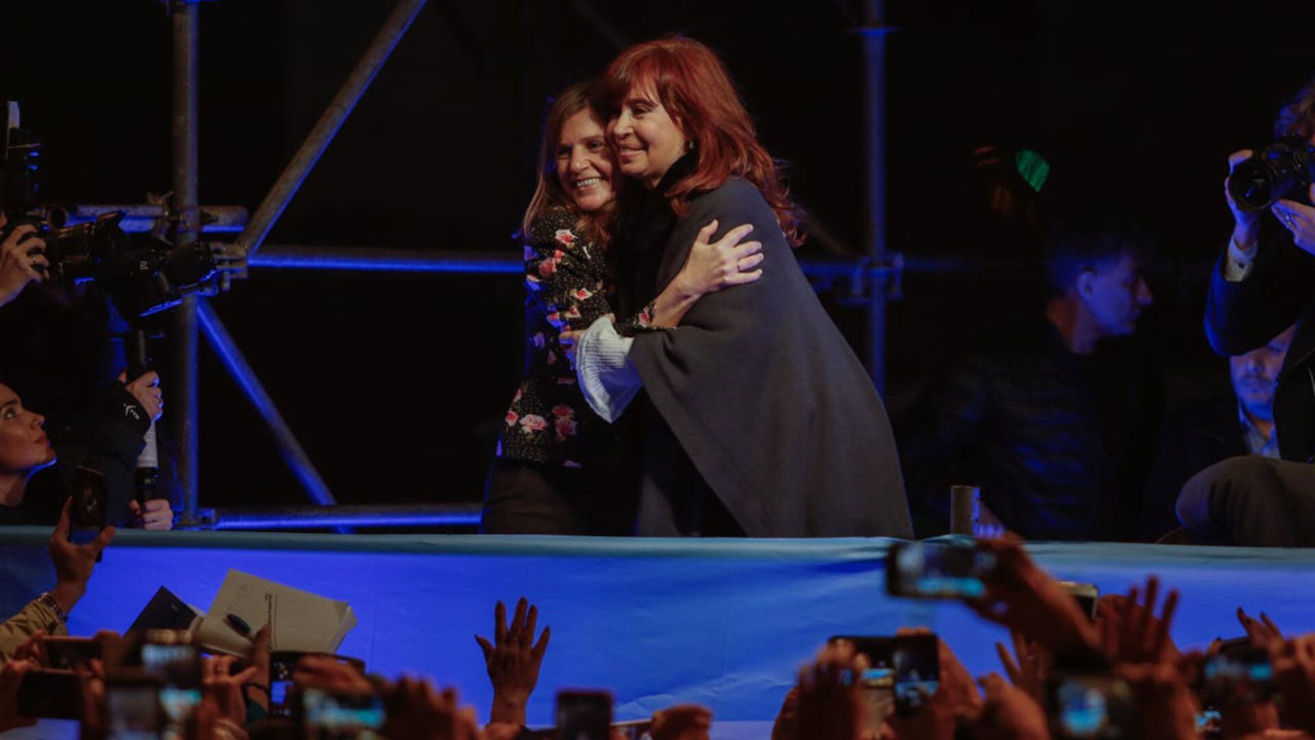 Cristina Kirchner respaldó a Raverta en Mar del Plata el 19 de julio