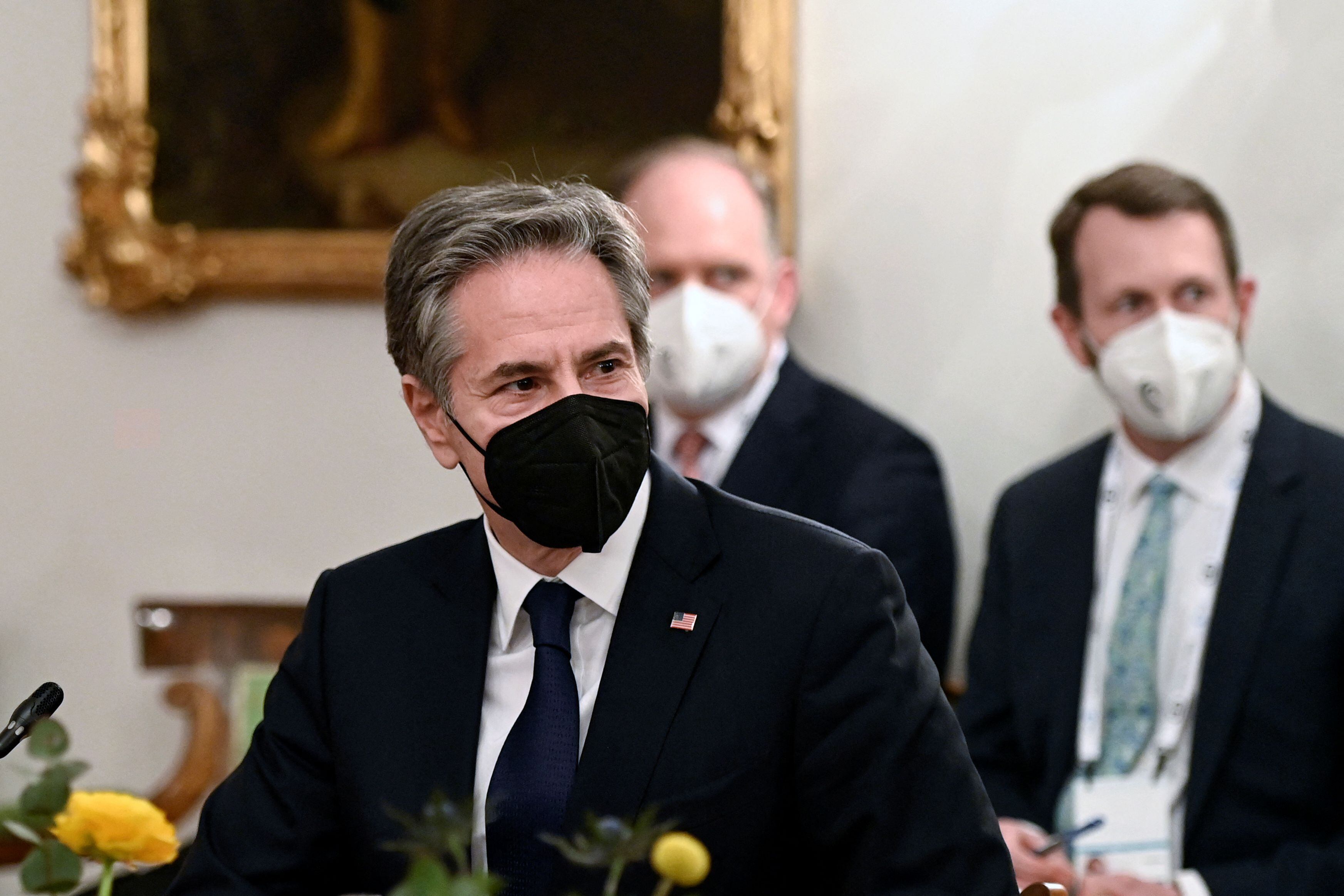 El jefe de la diplomacia estadounidense, Antony Blinken