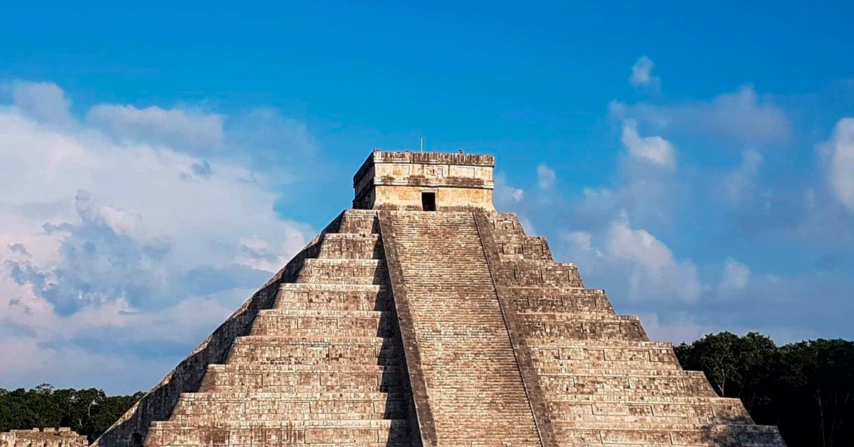 A miracle ahead of its time: How the Mayans managed to land a snake in Chichen Itza at the right time each Uttarayana
