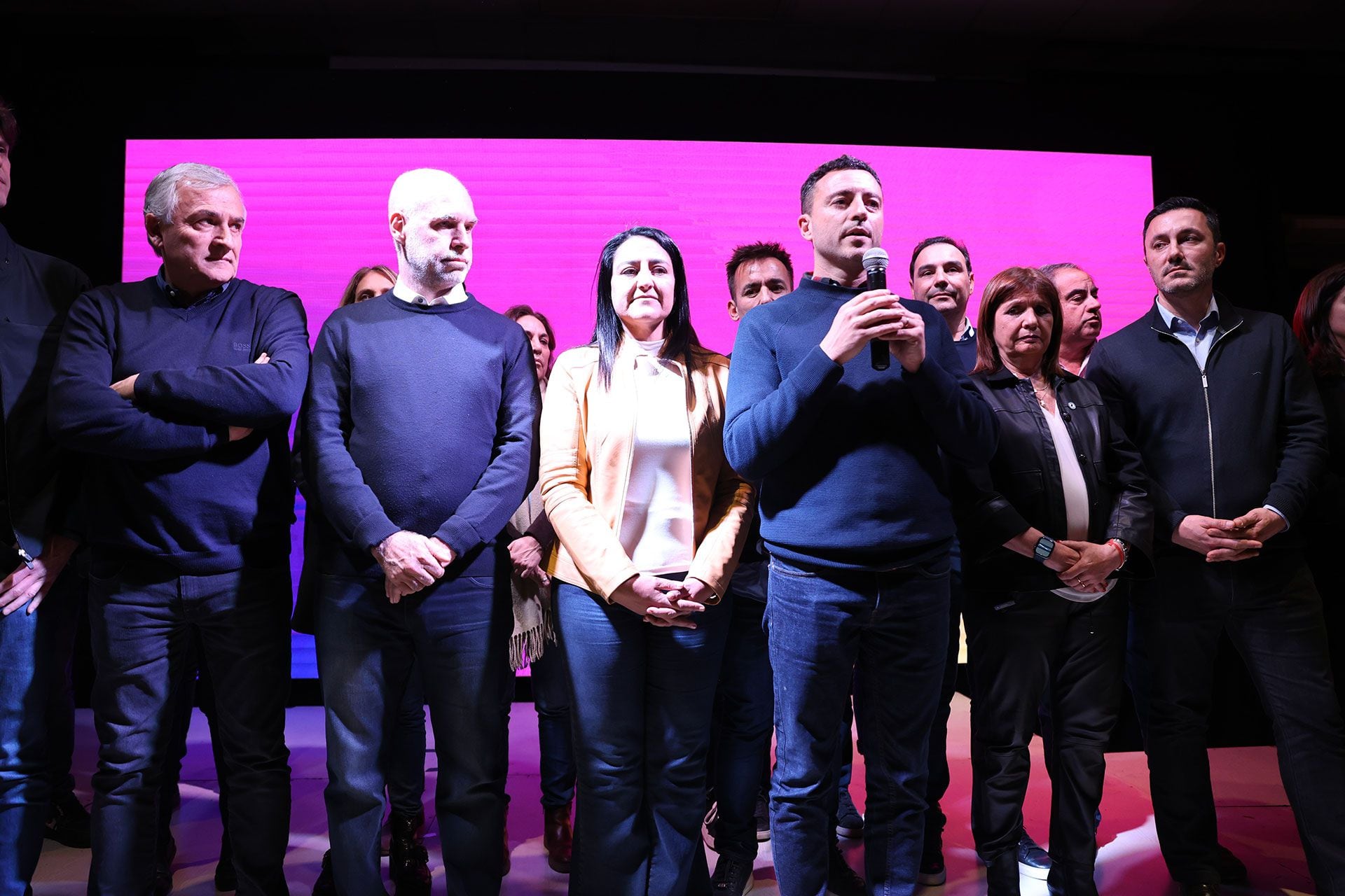 La imagen de Juntos por el Cambio tras la contundente derrota en Córdoba (Foto: Mario Sar)