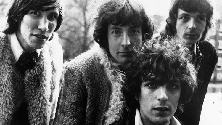 Pink Floyd. (Keystone Features/Getty Images)
