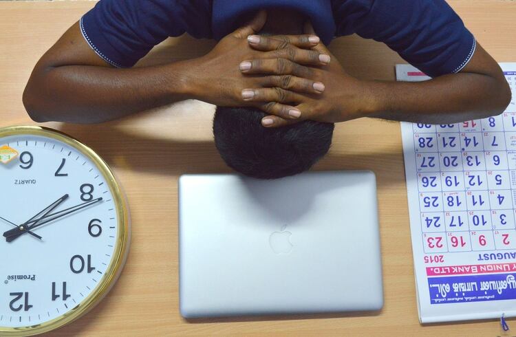 El estrés laboral se reducirá con las nuevas reglas (Foto: archivo)