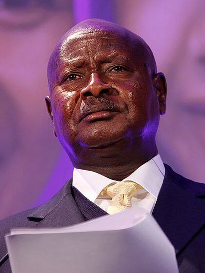 Yoweri Kaguta Museveni, presidente de Uganda