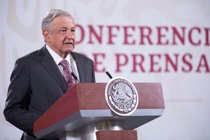 AMLO dijo que la Secretaría de Gobernación atendería la opinión de la ONU ante el caso Wallace (Foto: Presidencia de México)
