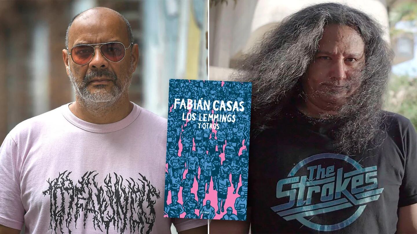 Os Lemmings e Outros, de Fabián Casas, reúne oito contos argentinos