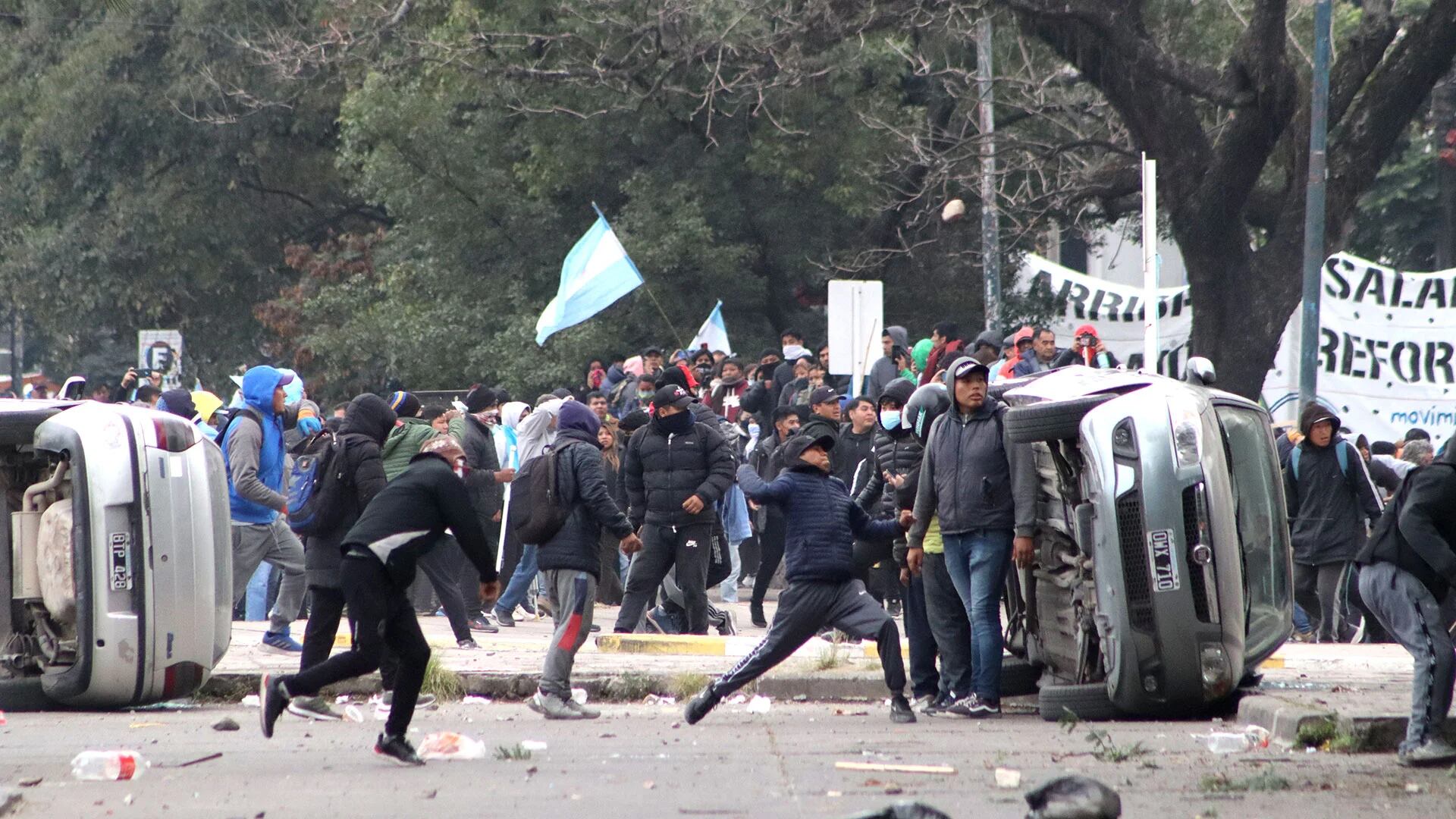 89 personas se encuentran imputadas por los incidentes ocurridos en Jujuy el 17 y 20 de junio (Mariano Cicero)
