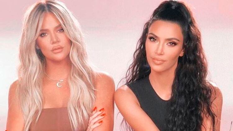 Kim y Khloé aseguraron que extrañarán a su hermana mayor (Foto: Instagram kimkardashian)