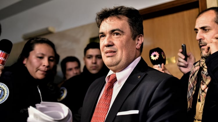 El fiscal Guillermo Marijuán define la situación de Lázaro (Adrián Escandar)
