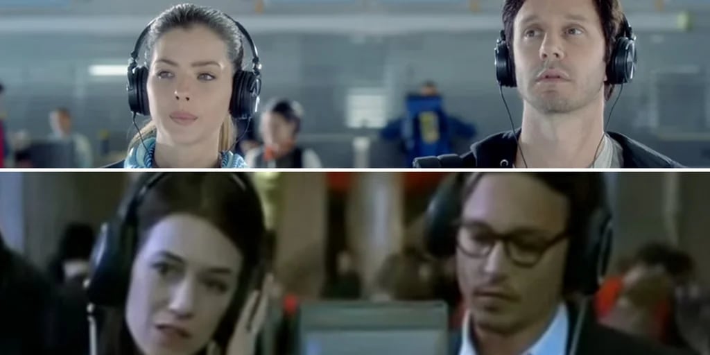 Plagio o coincidencia? Una escena de "El hilo rojo", idéntica a la de un film francés - Infobae