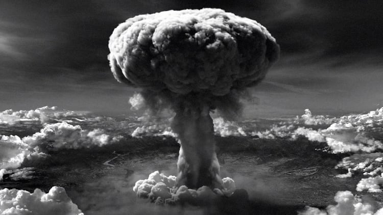 La explosión de la bomba atómica de Hiroshima se registró a las 8:15 de la mañana del 6 de agosto de 1945