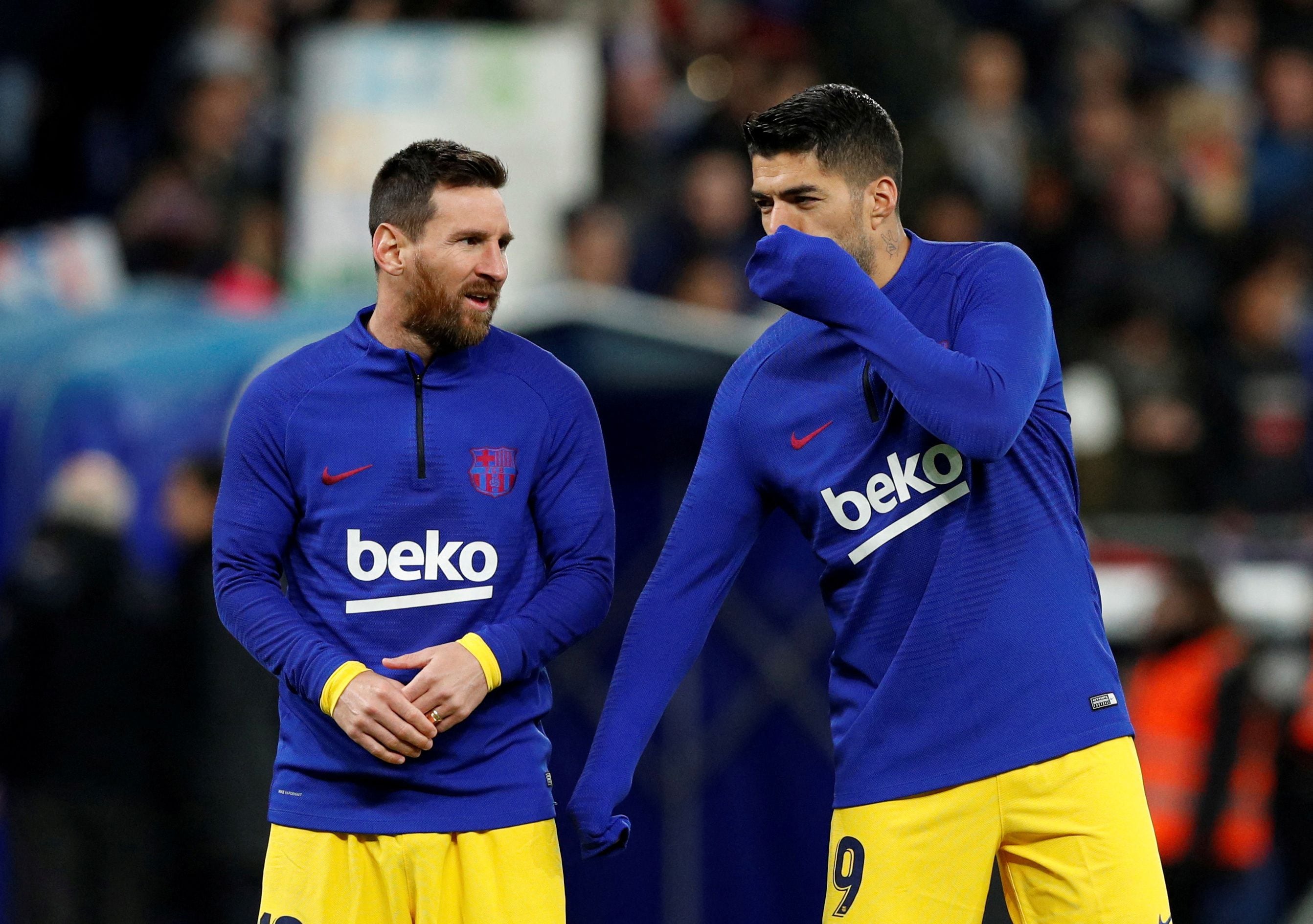 Messi y Suárez entablaron una gran relación de amistad durante su estancia en Barcelona (Reuters)