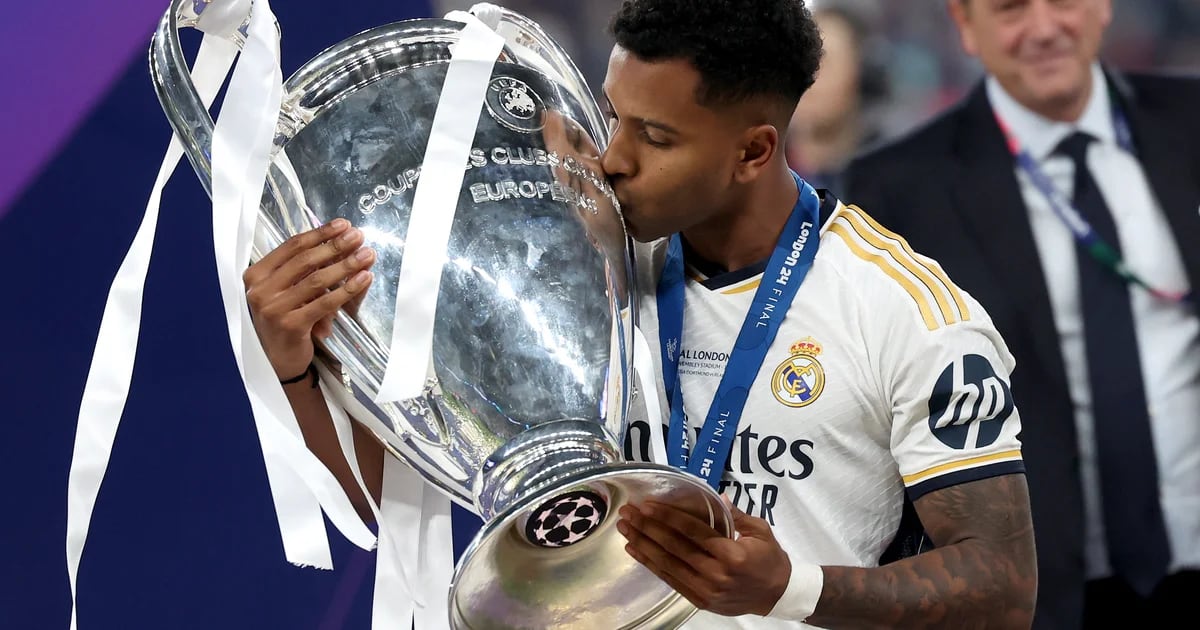 Rodrygo closes the dispute: “I’ve a contract and I’m positive that I’ll proceed”