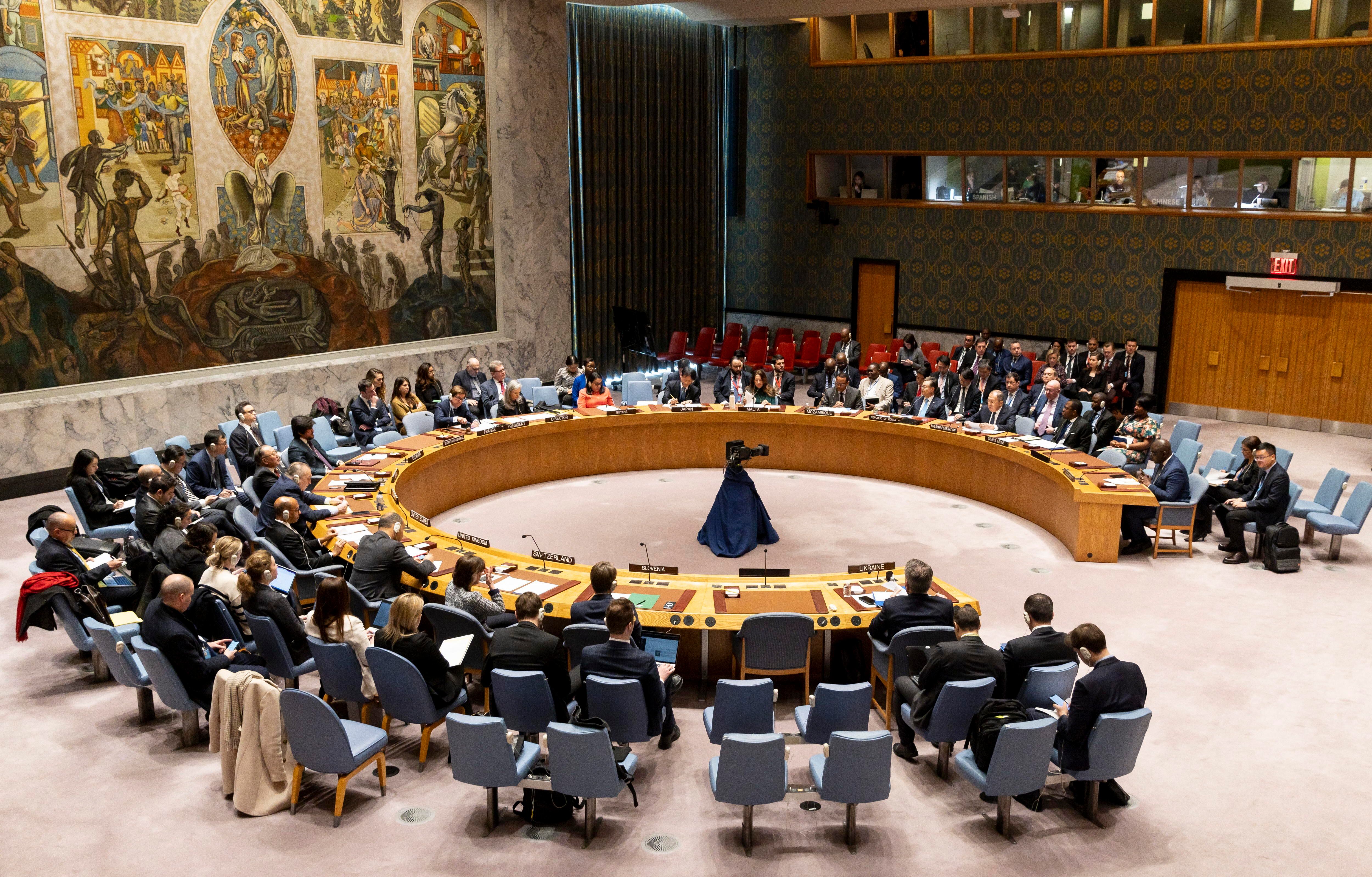 El Consejo de Seguridad de la ONU aprobó una resolución que exige un alto el fuego inmediato en Gaza (EFE/ Justin Lane)
