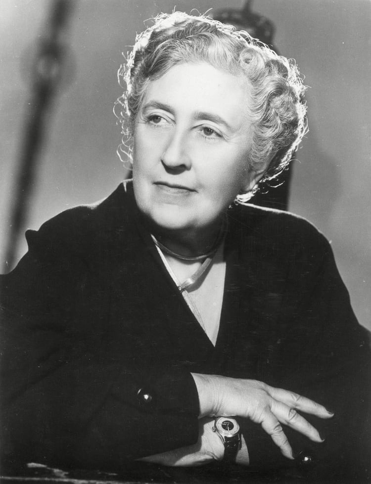Agatha Christie (Granger/Shutterstock)