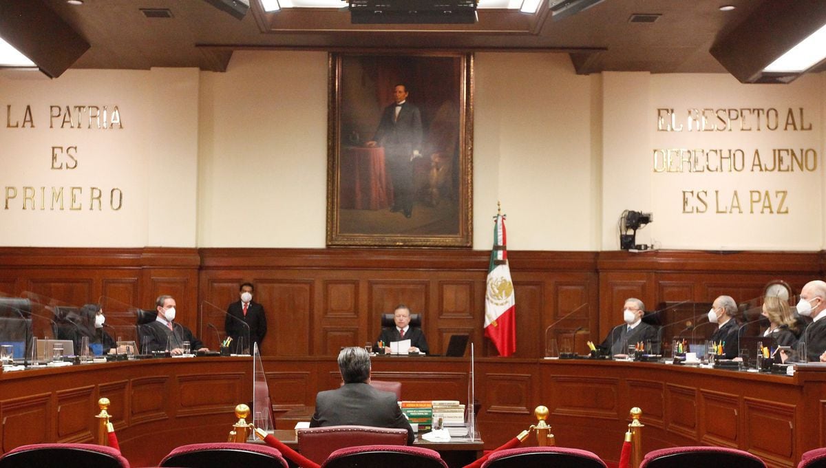 En 2022, la Corte rechazó por unanimidad atraer el caso pero ante la insistencia del Primer Tribunal Colegiado en Puebla, deberá resolver el asunto
FOTO: SCJN/CUARTOSCURO.COM