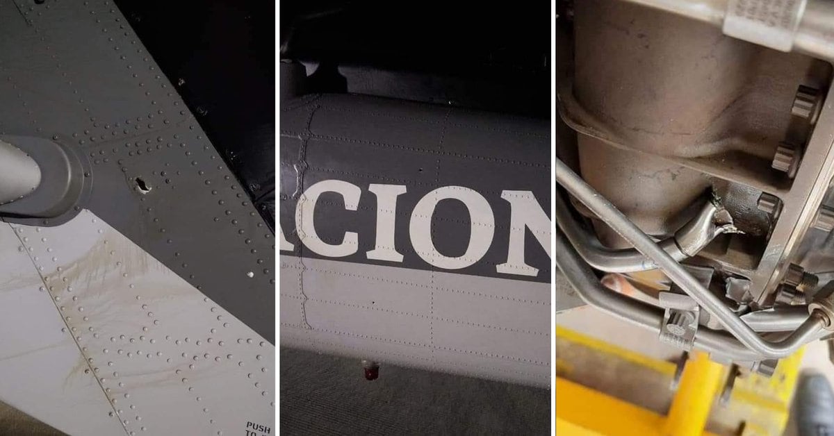 Reported attack by the Sinaloa Cartel against National Guard helicopter
